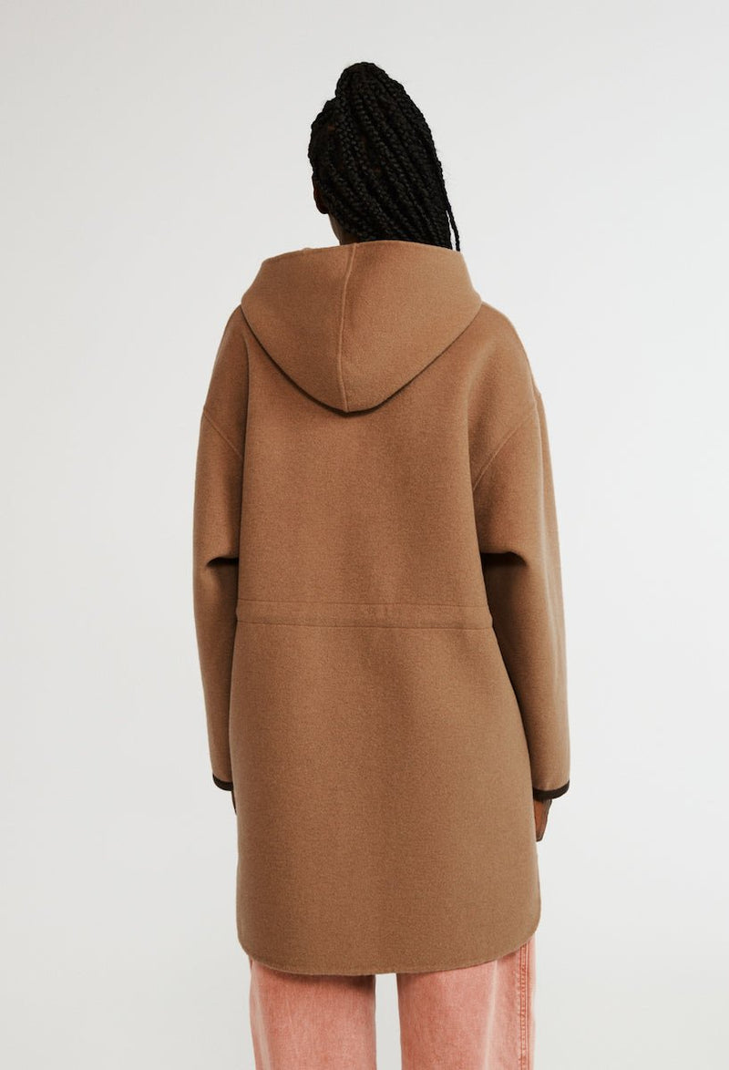 Gospelter coat - Camel - Claudie Pierlot - The Bradery