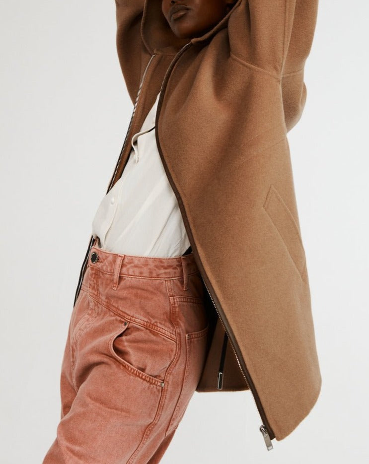 Gospelter coat - Camel - Claudie Pierlot - The Bradery