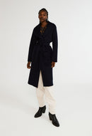 Manteau Gracieux - Marine - Claudie Pierlot - The Bradery