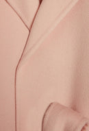 Gracieux Coat - Pale Pink - Claudie Pierlot - The Bradery