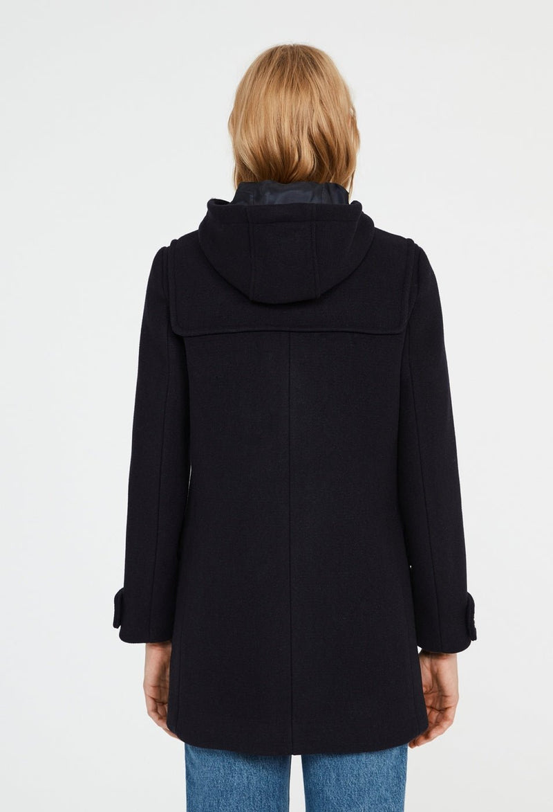 Grego Coat - Navy - Claudie Pierlot - The Bradery