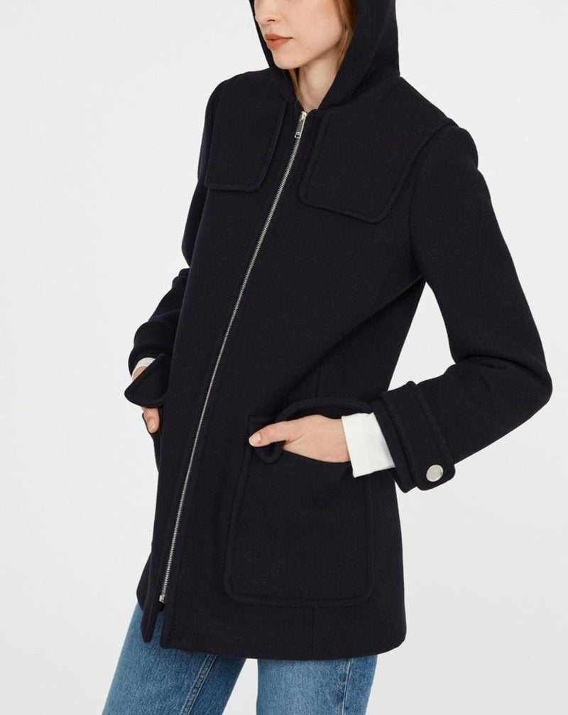 Manteau Grego - Marine - Claudie Pierlot - The Bradery