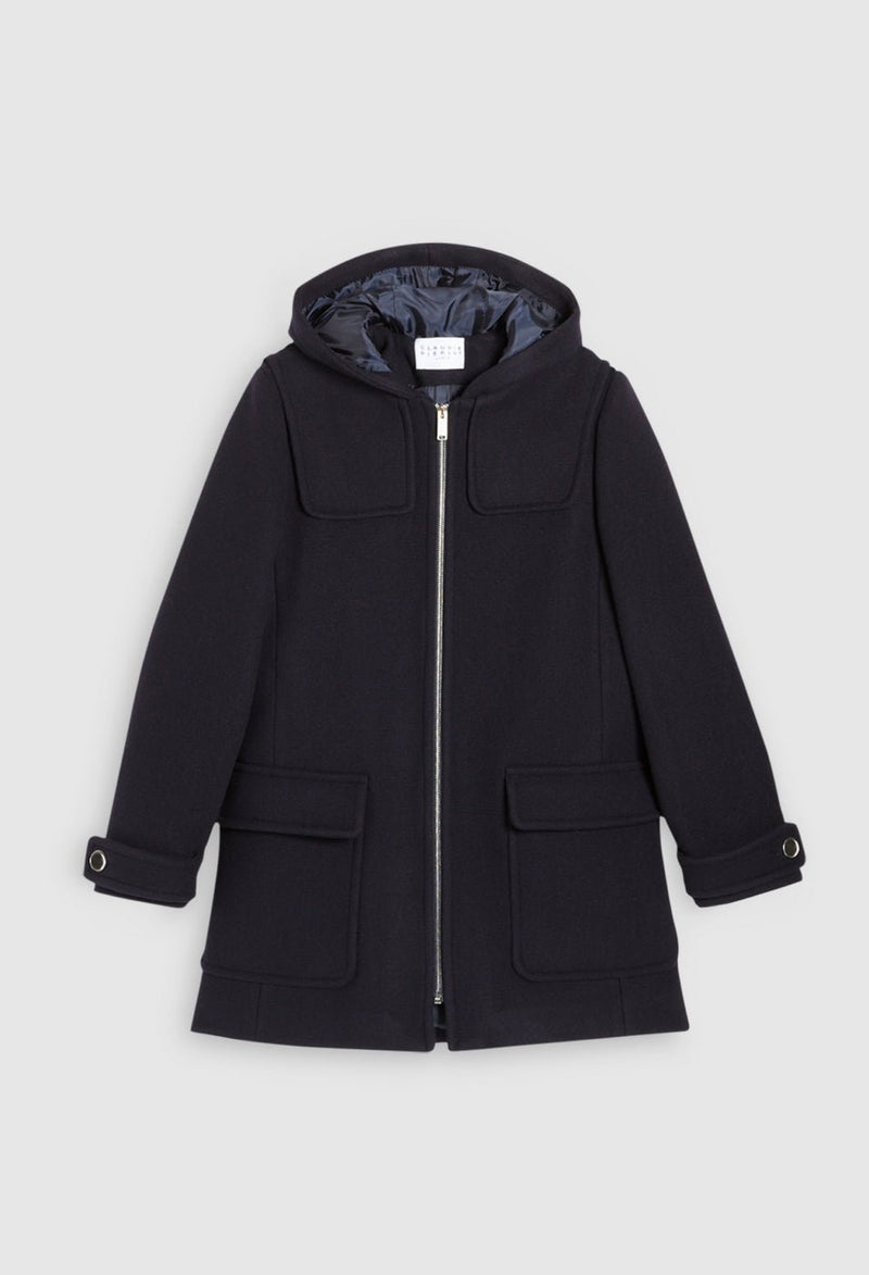 Manteau Grego - Marine - Claudie Pierlot - The Bradery