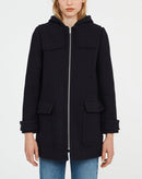 Grego Coat - Navy - Claudie Pierlot - The Bradery