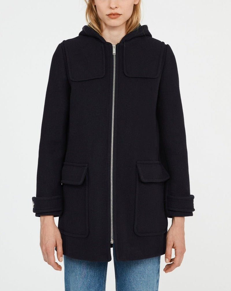 Manteau Grego - Marine - Claudie Pierlot - The Bradery