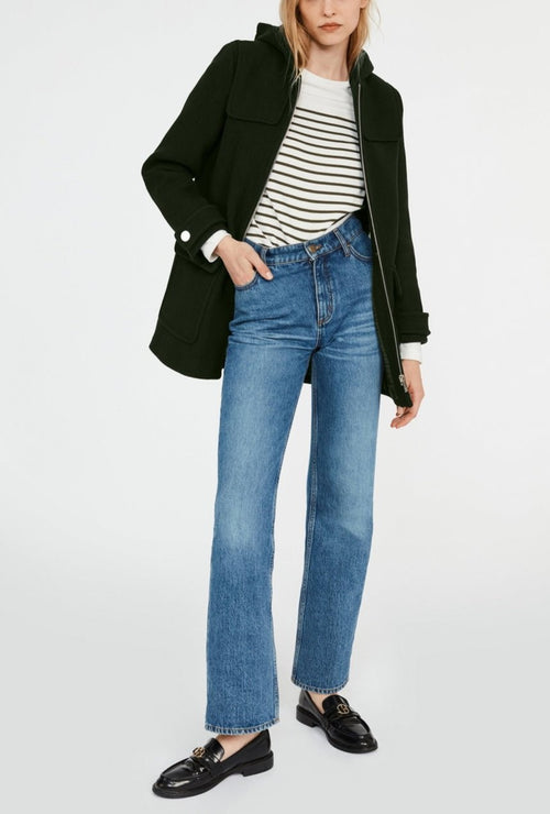 Manteau Gregosapin - Vert Sapin - Claudie Pierlot - The Bradery