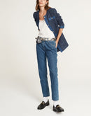 Manteau Grelot - Denim - Claudie Pierlot - The Bradery