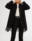 Guillaume Coat - Black - Claudie Pierlot - The Bradery