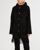 Guillaume Coat - Black - Claudie Pierlot - The Bradery