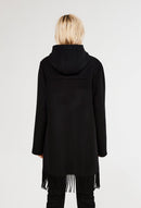 Guillaume Coat - Black - Claudie Pierlot - The Bradery