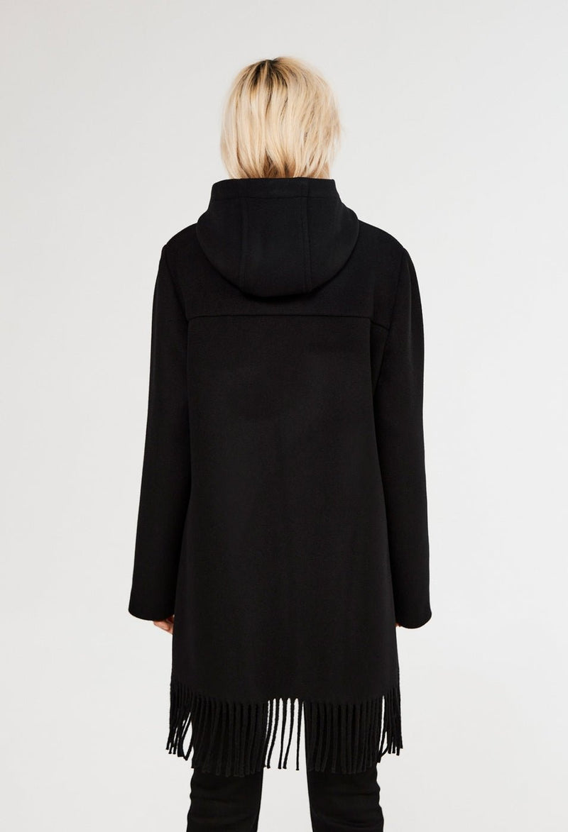 Manteau Guillaume - Noir - Claudie Pierlot - The Bradery