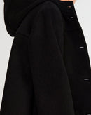 Guillaume Coat - Black - Claudie Pierlot - The Bradery