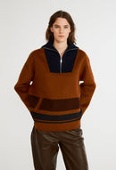 Manteau Guy - Multico - Claudie Pierlot - The Bradery