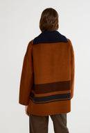 Guy coat - Multico - Claudie Pierlot - The Bradery