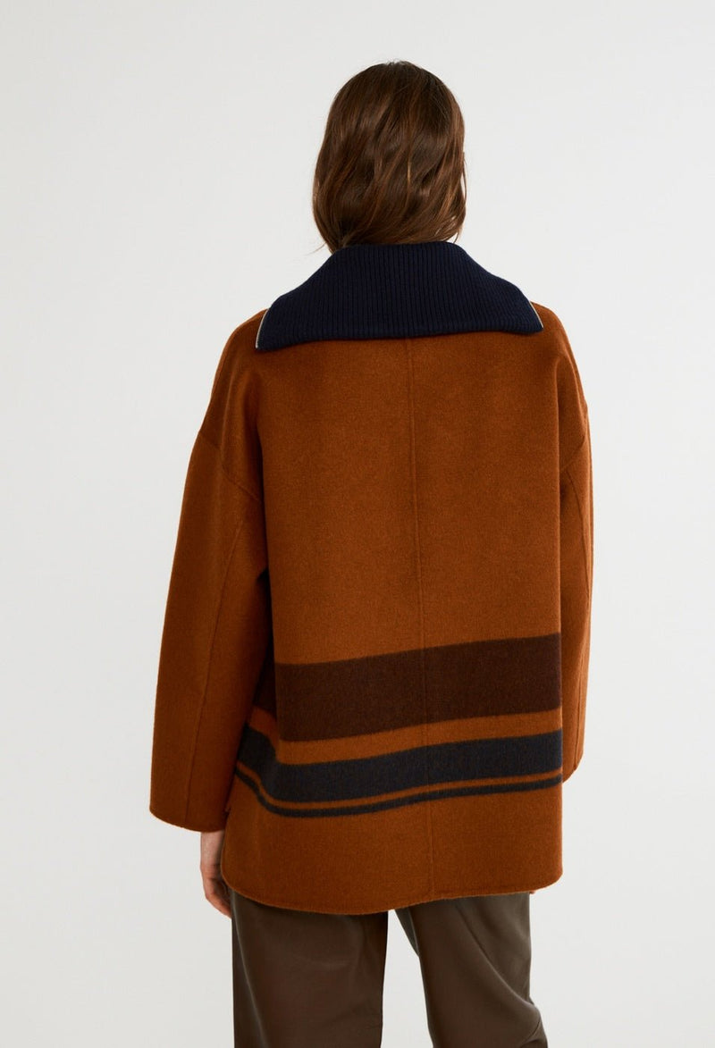 Manteau Guy - Multico - Claudie Pierlot - The Bradery