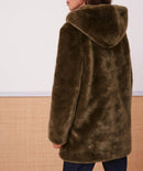 Abrigo Nela - Fougere - Des Petits Hauts - The Bradery