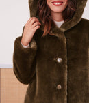 Abrigo Nela - Fougere - Des Petits Hauts - The Bradery