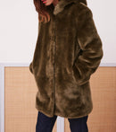 Abrigo Nela - Fougere - Des Petits Hauts - The Bradery