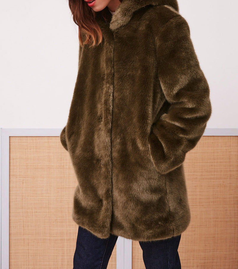 Abrigo Nela - Fougere - Des Petits Hauts - The Bradery