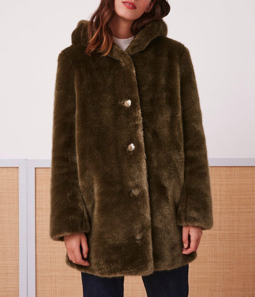 Abrigo Nela - Fougere - Des Petits Hauts - The Bradery