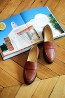 Modetrotter - Mocassins Marlow Camel Oslo