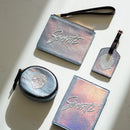 MAROQUINERIE - Porte Passeport-Sororite Silver Denim