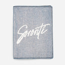 MAROQUINERIE - Porte Passeport-Sororite Silver Denim