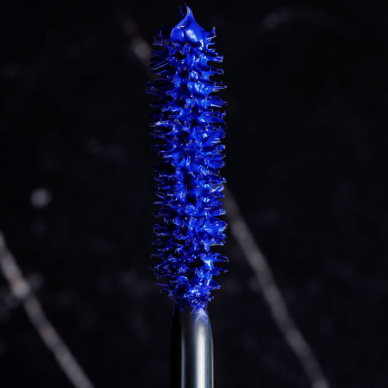 Máscara de pestañas Drama Volumen Extremo - Efecto Pestañas Postizas - N°03 Azul Brillante - Korres - The Bradery