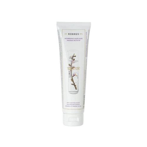 Mascarilla Capilar Nutritiva para Cabello Seco - Almendra y Lino - Korres - The Bradery