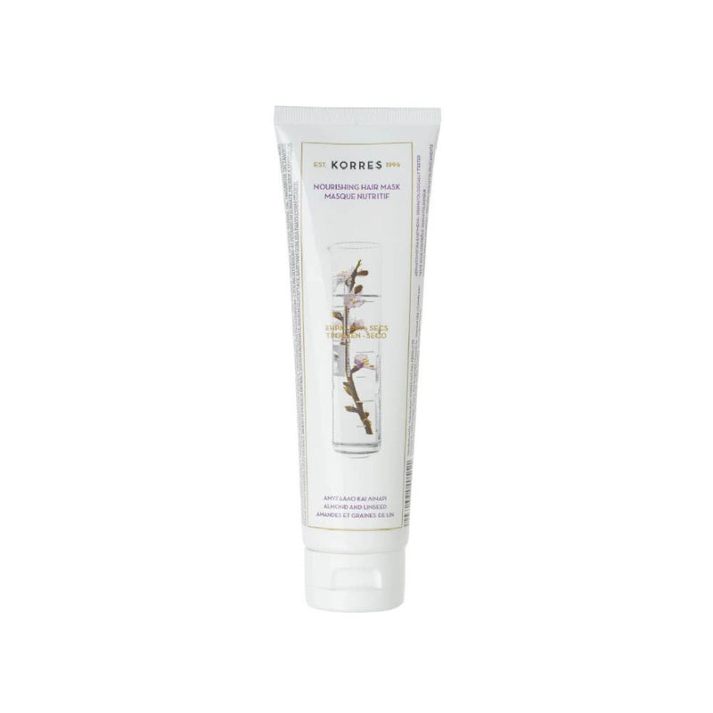 Masque Capillaire Nutritif Cheveux Secs - Amande & Lin - Korres - The Bradery