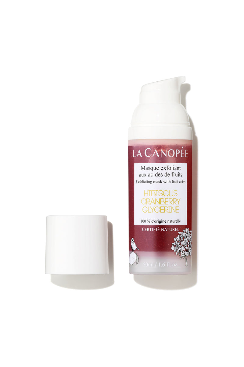 Mascarilla exfoliante con ácidos de frutas Mascarillas Lacanopee