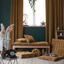 Matelas de sol x Velours de coton CÉSAR Camel - L'Effet Papillon - The Bradery