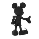 Mickey Welcome 30 Cm - Noir Mat - Leblon Delienne - The Bradery