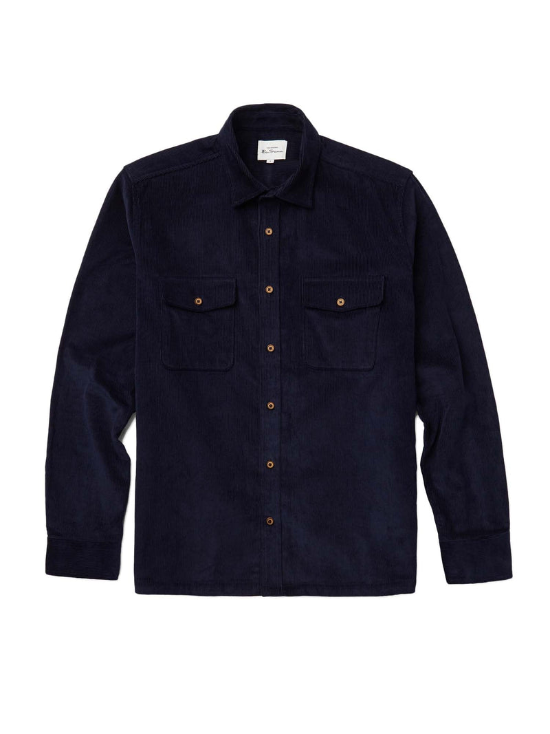 Mid-Wale Corduroy Casual Shirt Casual Shirts Ben Sherman