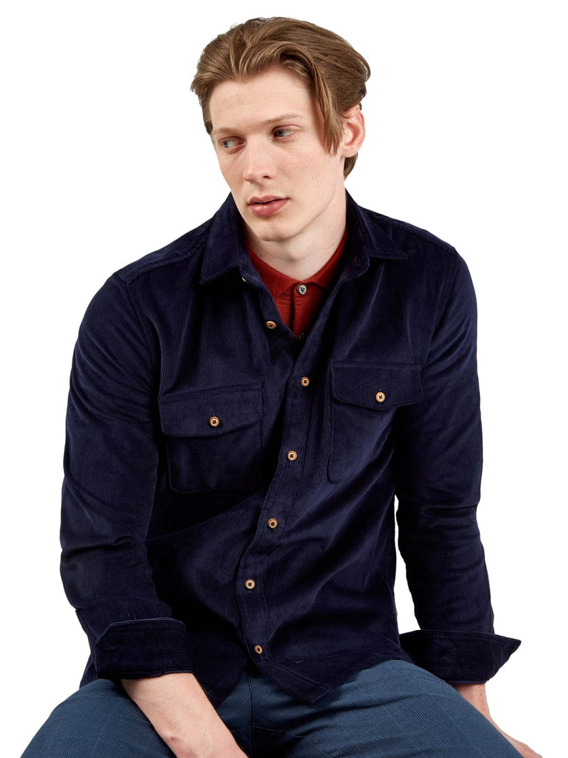 Mid-Wale Corduroy Casual Shirt Casual Shirts Ben Sherman