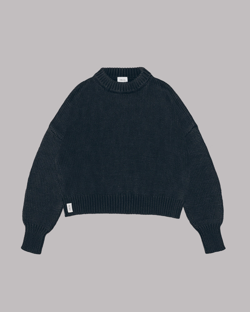 Sweater The Dark Faded Knit