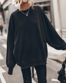 Sweater The Dark Relaxed