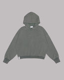 Hoodie The Green Faded Base