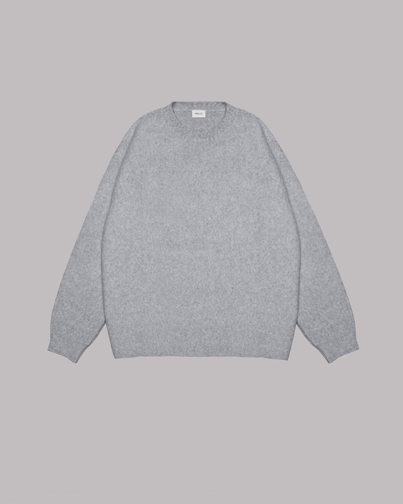 Sweater The Grey Oversized Knitted