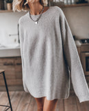 Sweater The Grey Oversized Knitted