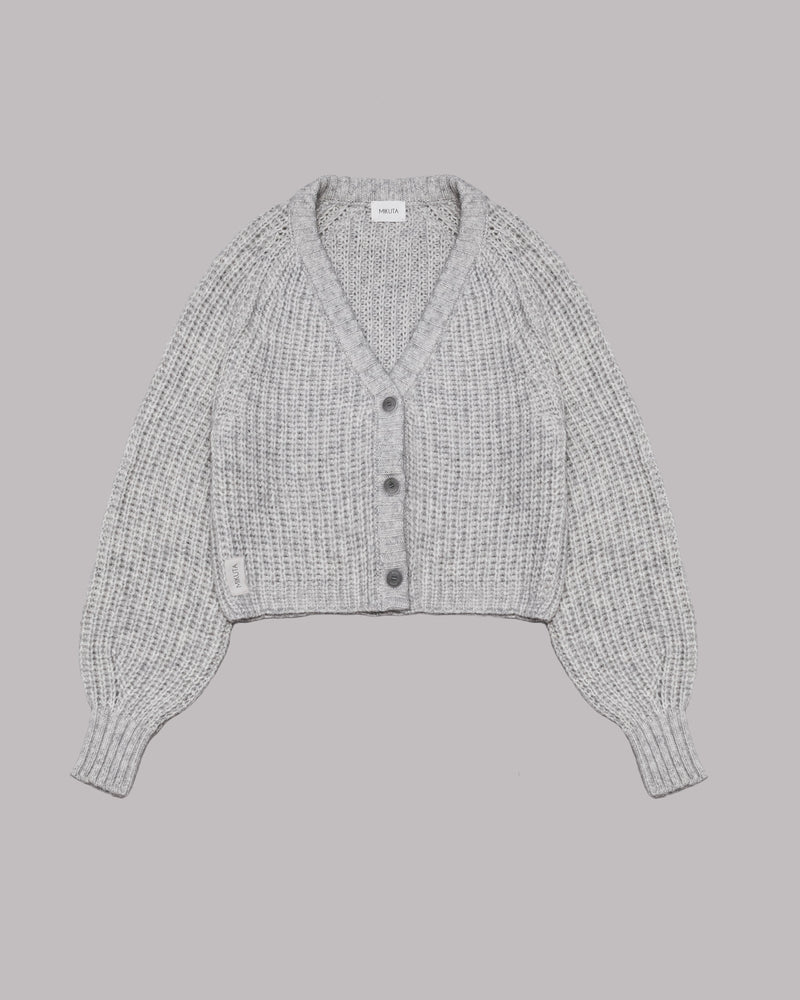 Cardigan The Light Short Knitted