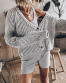 Cardigan The Light Short Knitted