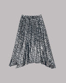 Sparkling Chill Skirt - Silver And Black