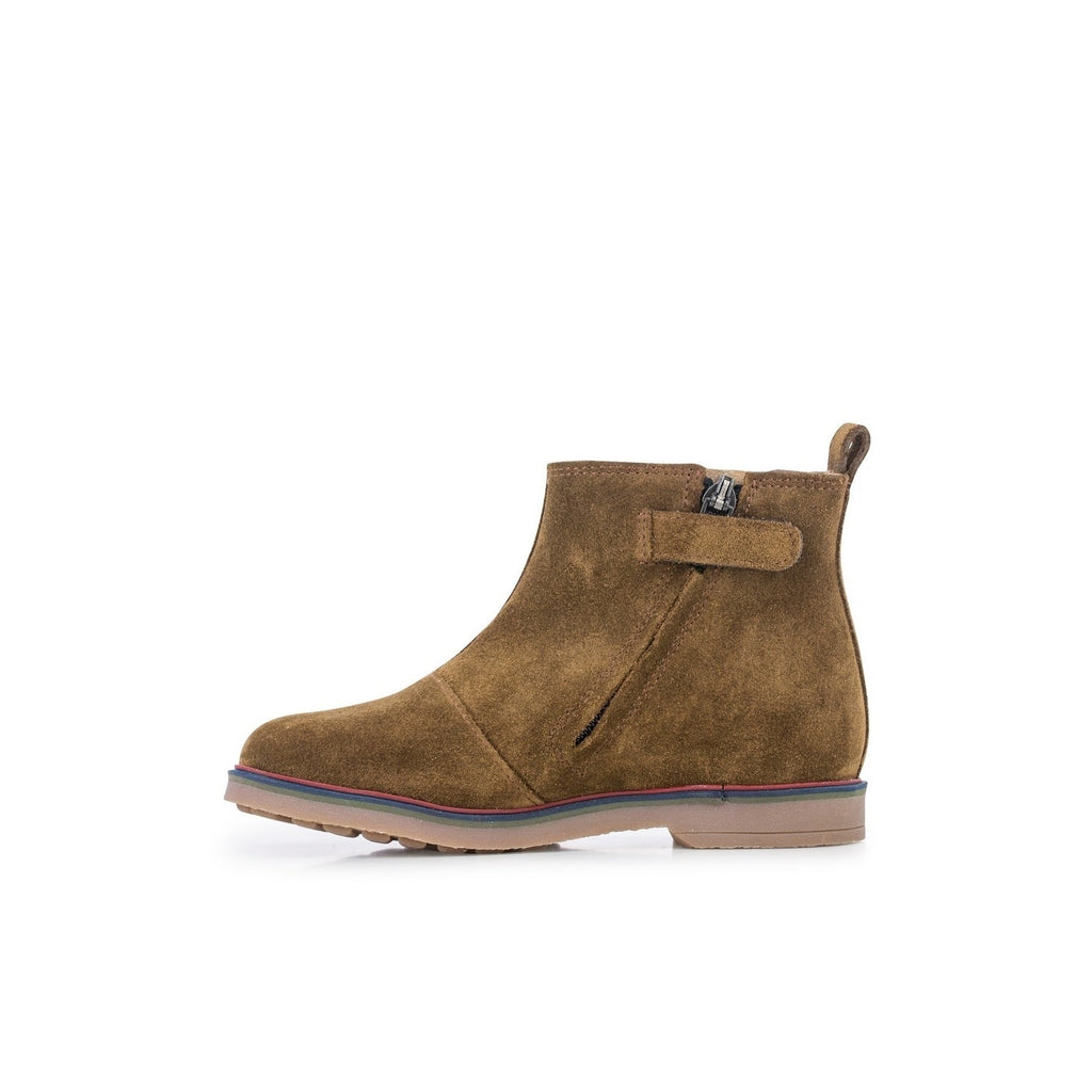 MILEX JODZIP -COFFEE/MARINE -VELOURS OILY MILEX JODZIP Pom D'Api