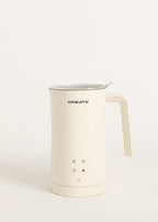 Milk Frother Studio - Milk Frother & Milk Heater - Off-White