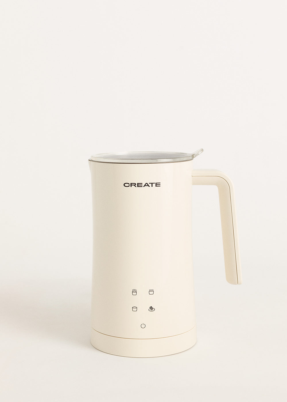 Milk Frother Studio - Milk Frother & Milk Heater - Off-White