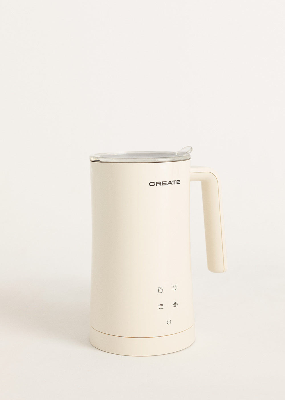 Milk Frother Studio - Milk Frother & Milk Heater - Off-White