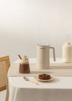 Milk Frother Studio - Milk Frother & Milk Heater - Off-White