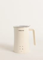 Milk Frother Studio - Milk Frother & Milk Heater - Off-White