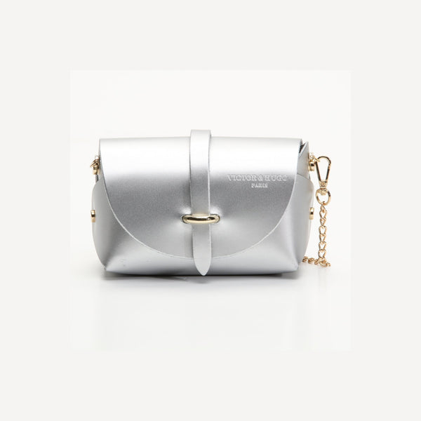 Minaudière Zephyr - Argent - Victor & Hugo - The Bradery